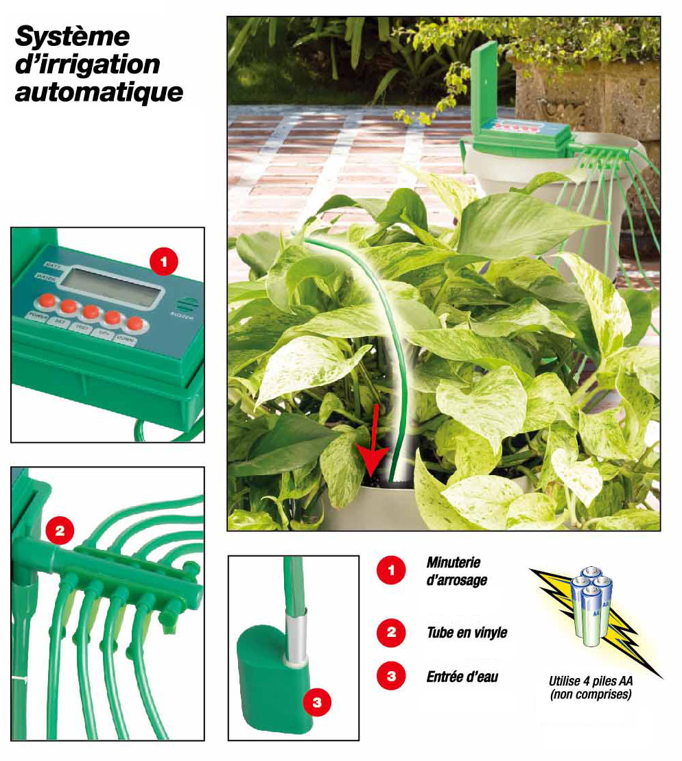 arrosage automatique a piles