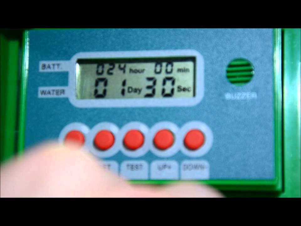 arrosage automatique a piles