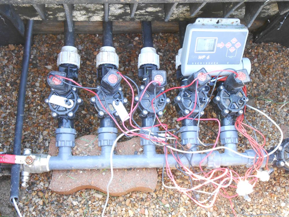 arrosage automatique avec forage