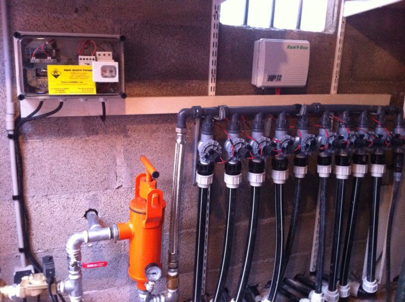 arrosage automatique avec forage