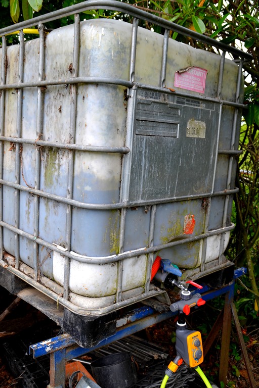 arrosage automatique avec reserve d'eau