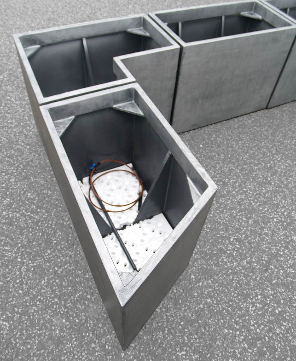 arrosage automatique avec reserve d'eau