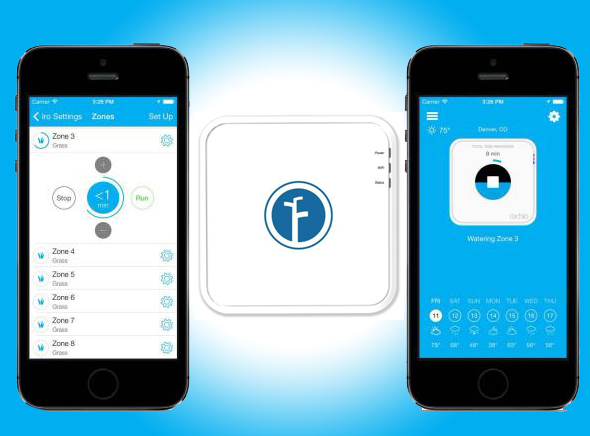 arrosage automatique de rachio
