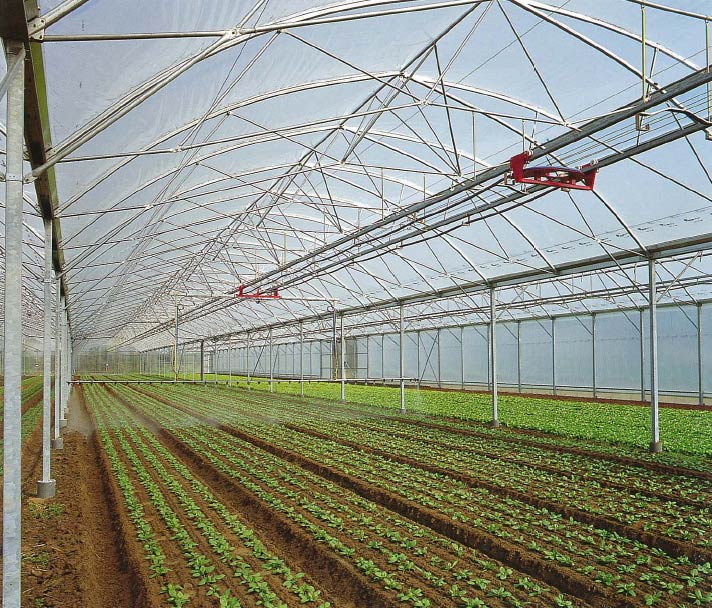 arrosage automatique de serre