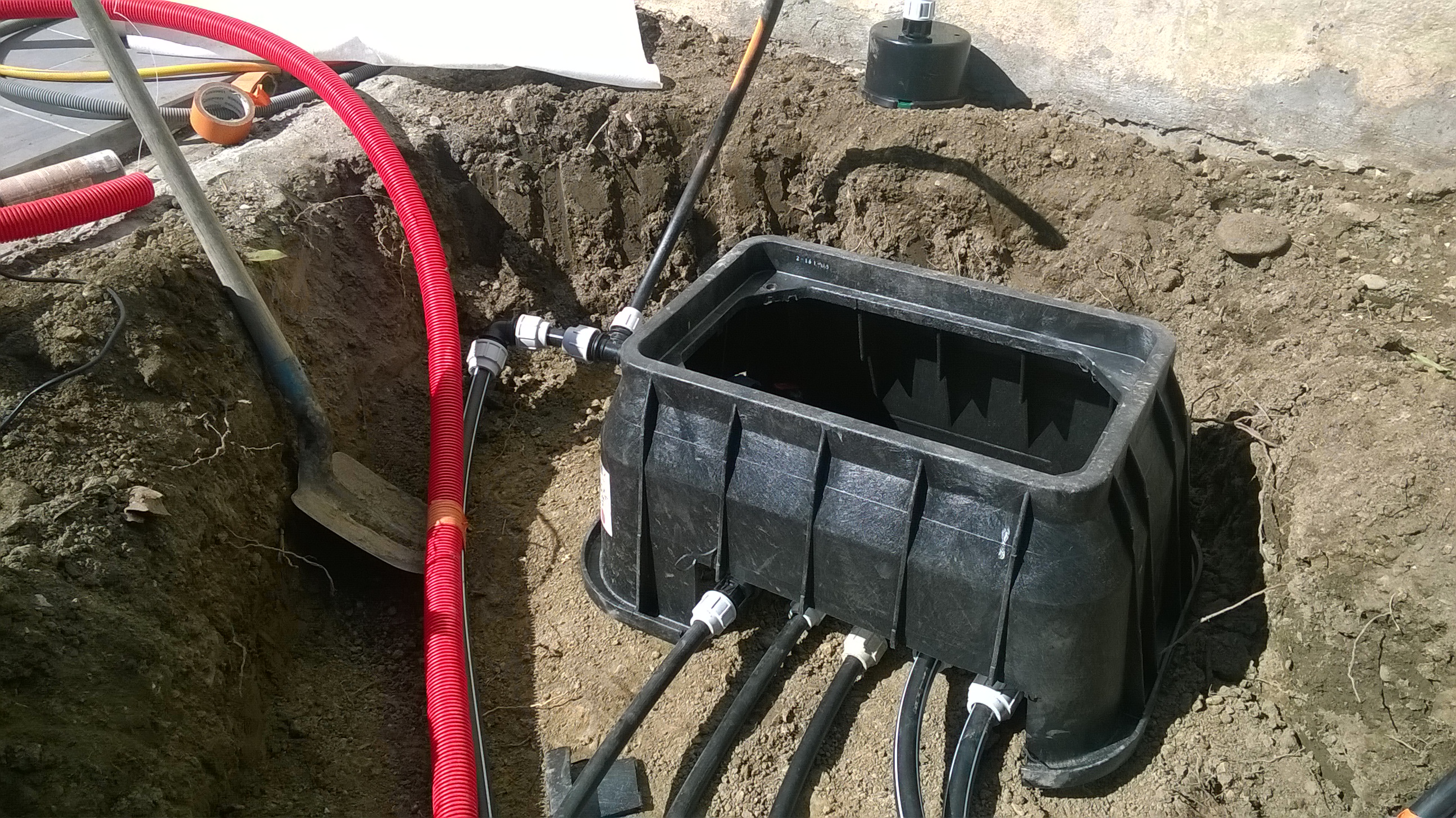 arrosage automatique eau de ville