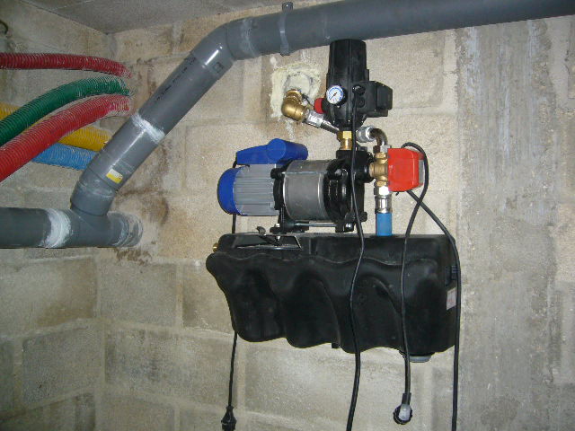 arrosage automatique eau de ville