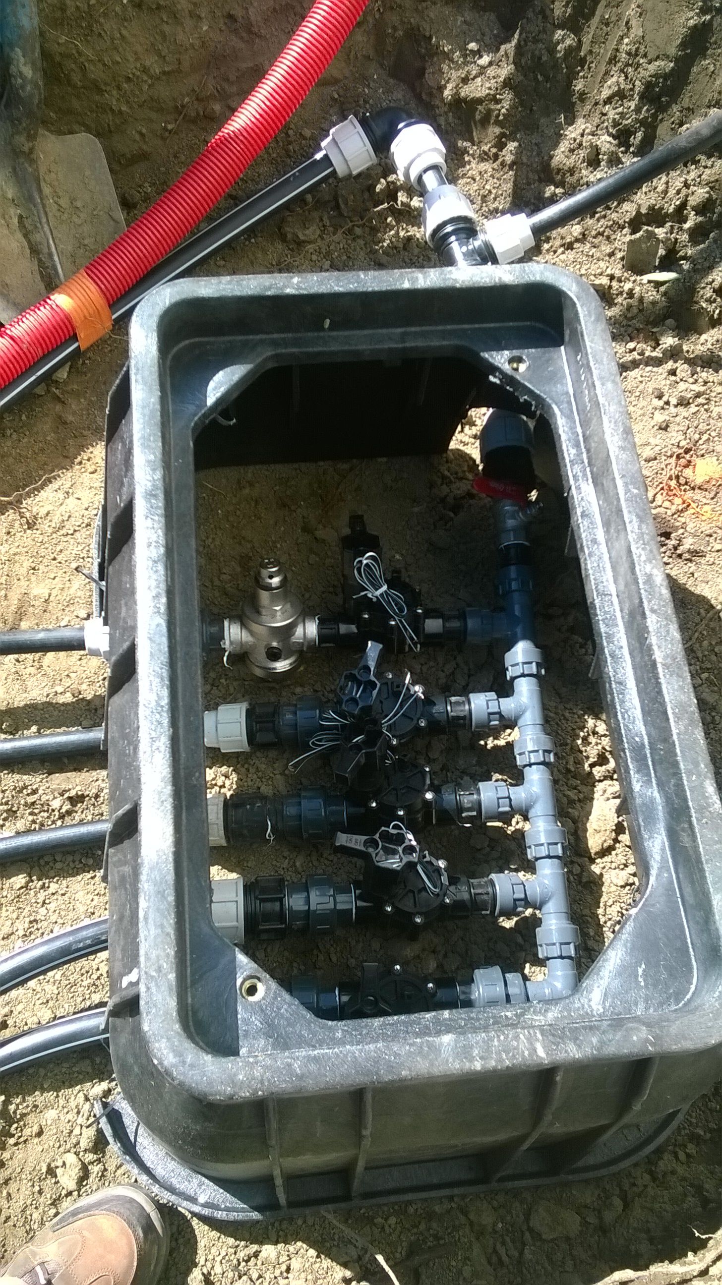 arrosage automatique eau de ville