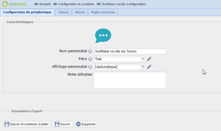 arrosage automatique eedomus