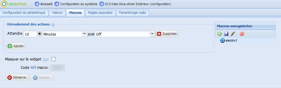 arrosage automatique eedomus