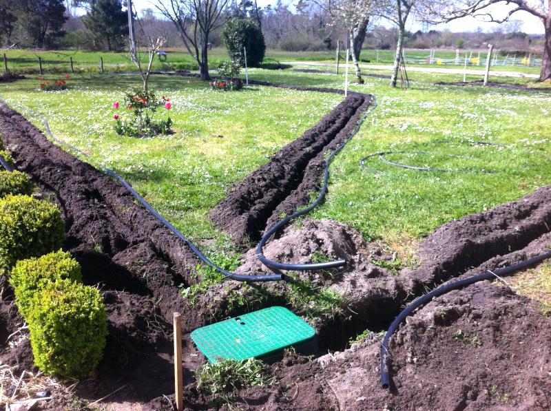 arrosage automatique enterre castorama