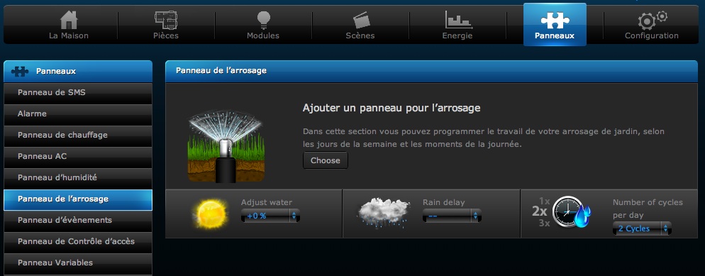 arrosage automatique fibaro