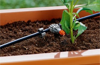 arrosage automatique goutte a goutte gardena