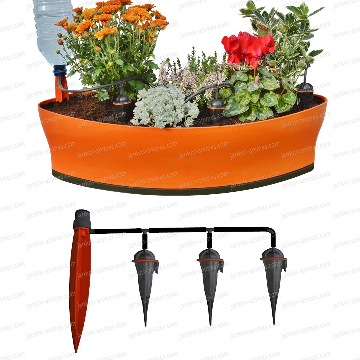 arrosage automatique goutte a goutte potager