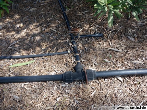 arrosage automatique installation potager