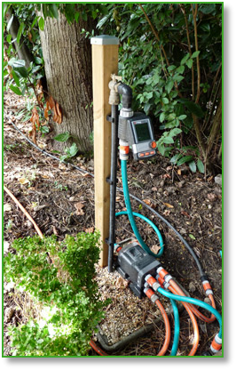 arrosage automatique jardin gardena