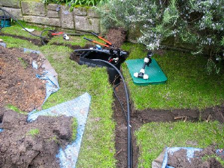 arrosage automatique jardin