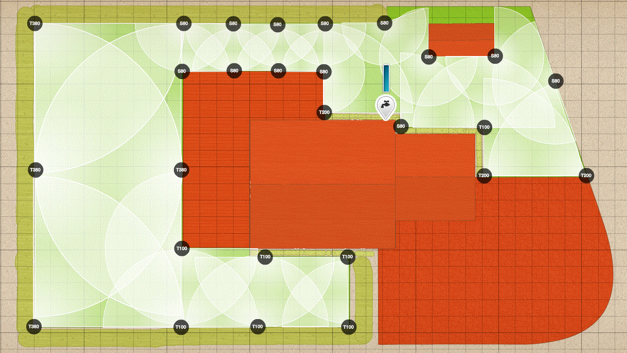 arrosage automatique oranger