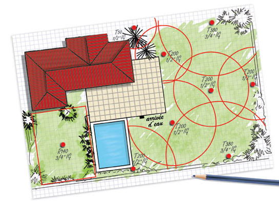 arrosage automatique plan
