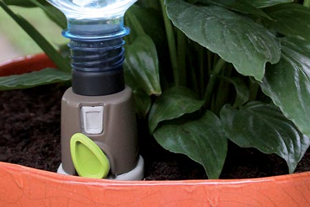 arrosage automatique pot de fleur