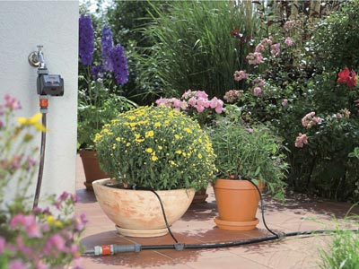 arrosage automatique pour terrasse