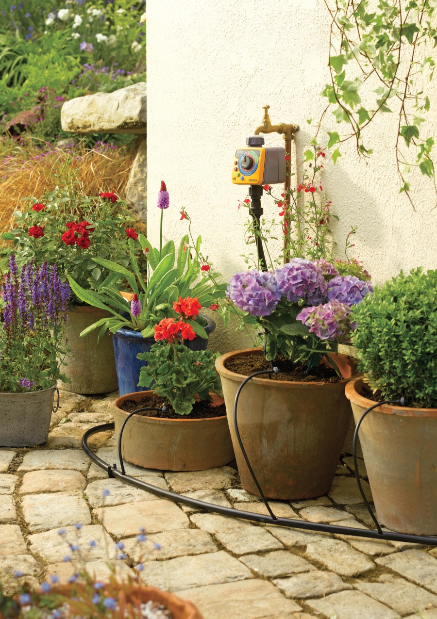 arrosage automatique pour terrasse