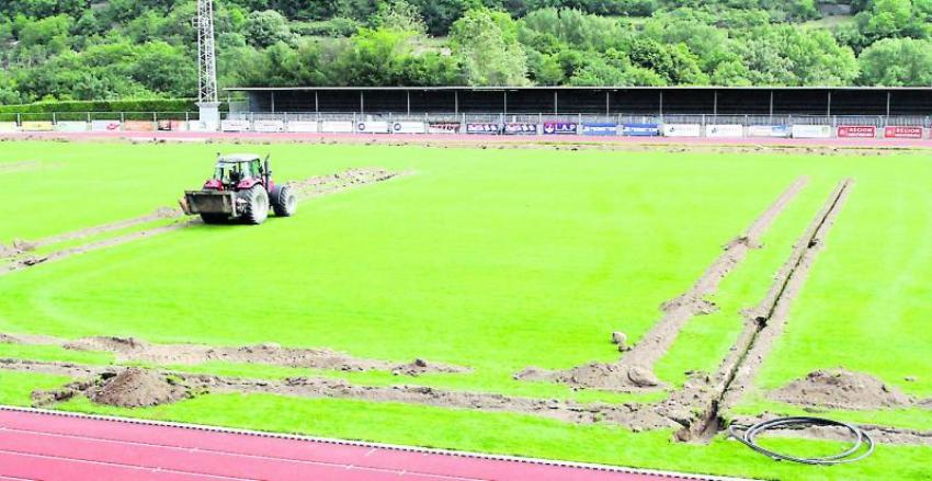 arrosage automatique stade