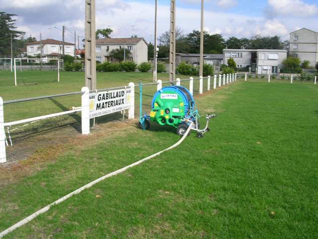 arrosage automatique stade