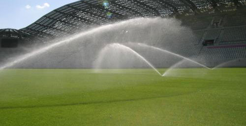 arrosage automatique stade