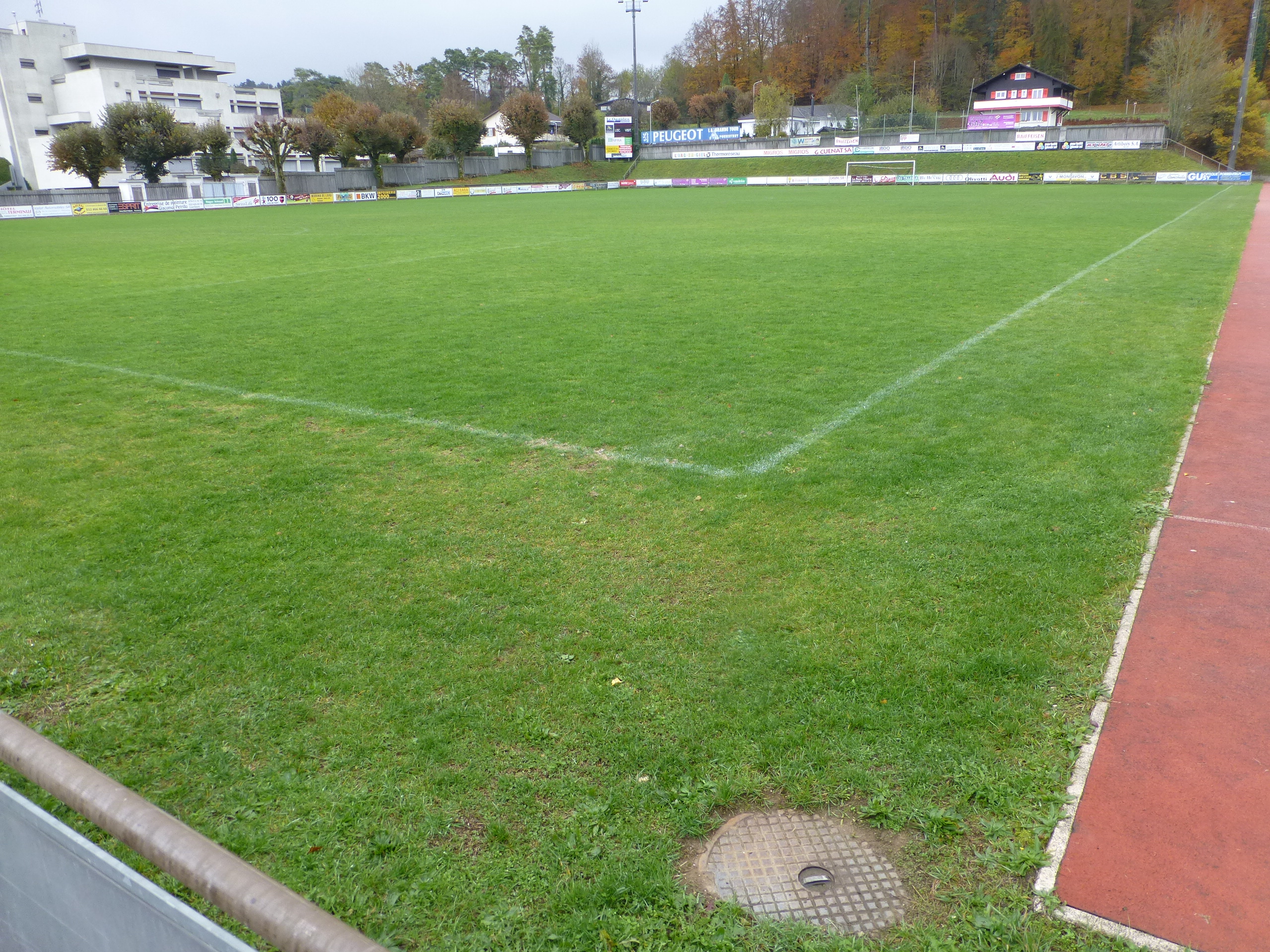 arrosage automatique stade