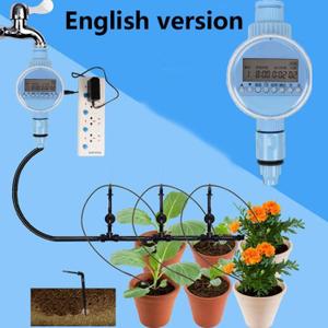 arrosage automatique sur un balcon