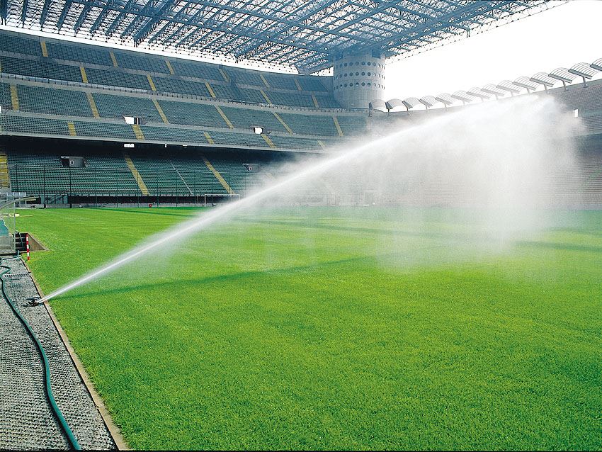 arrosage automatique terrain de football