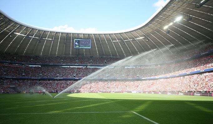 arrosage automatique terrain de football