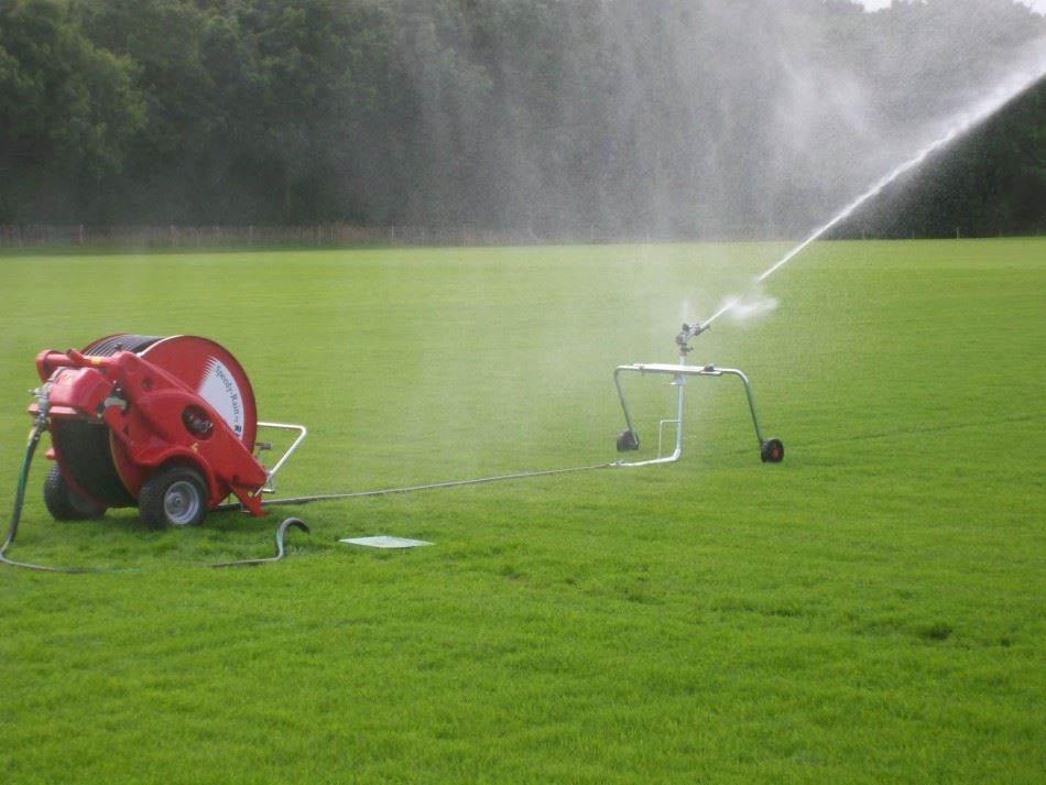 arrosage automatique terrain de football