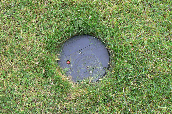 arrosage automatique terrain de football