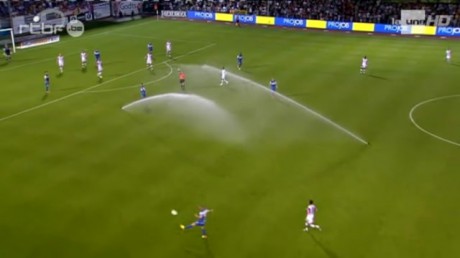 arrosage automatique terrain de football