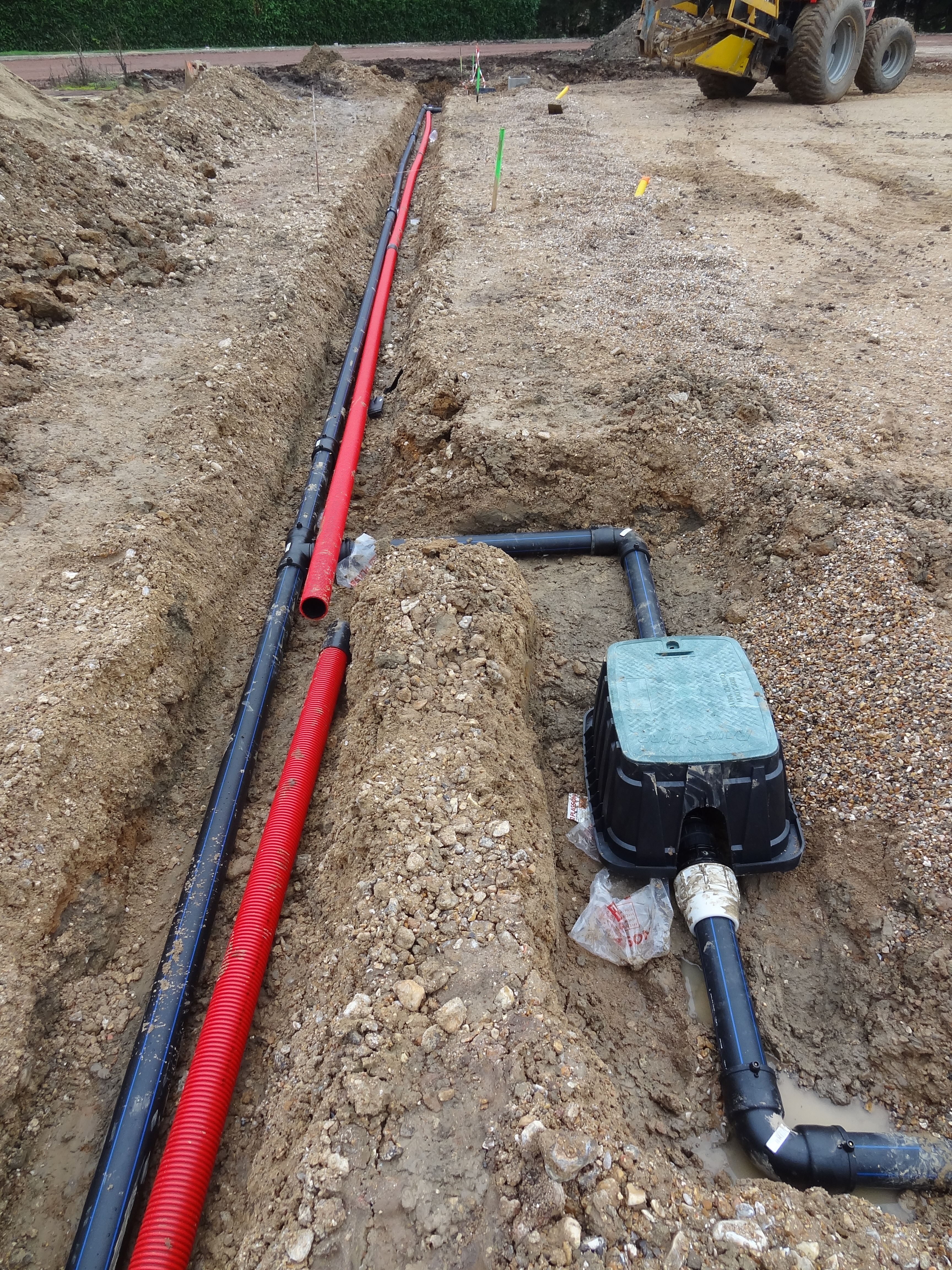 arrosage automatique terrain de football