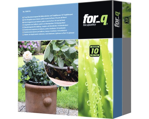 arrosage goutte a goutte balcon