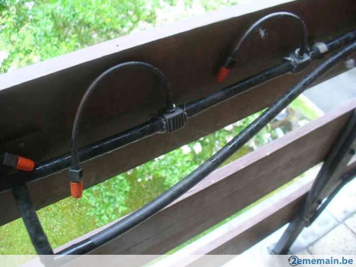 arrosage goutte a goutte balcon