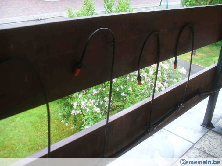 arrosage goutte a goutte balcon