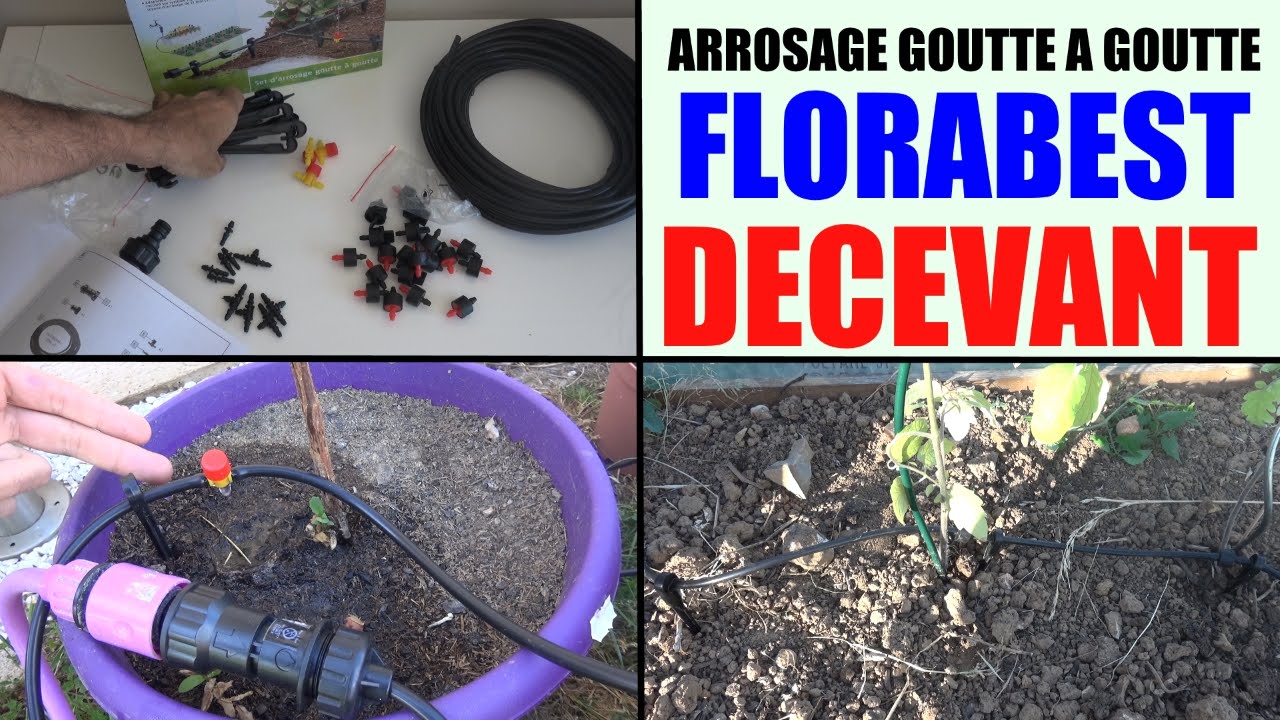 arrosage goutte a goutte conseil