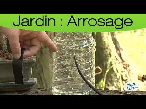 arrosage goutte a goutte diy