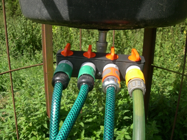 arrosage goutte a goutte fait maison