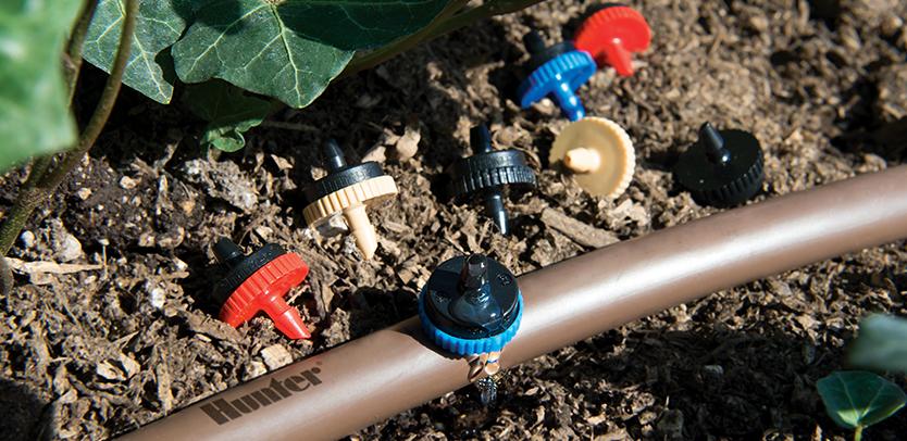 arrosage goutte a goutte hunter