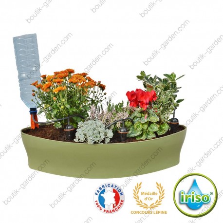 arrosage goutte a goutte jardiniere