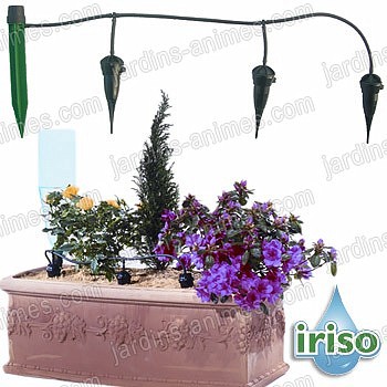 arrosage goutte a goutte jardiniere