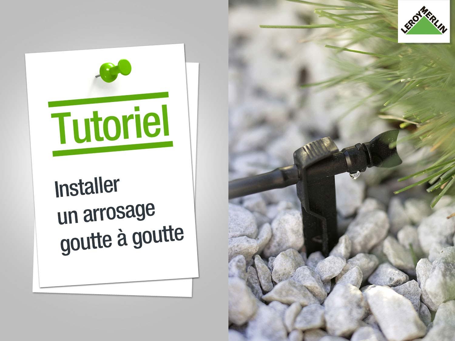 arrosage goutte a goutte leroy merlin