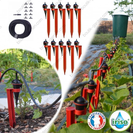 arrosage goutte a goutte mode d'emploi