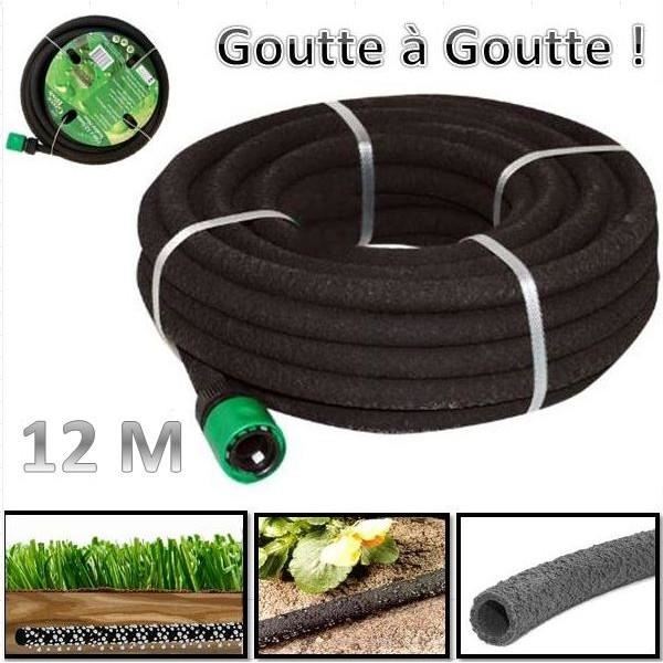 arrosage goutte a goutte ou poreux