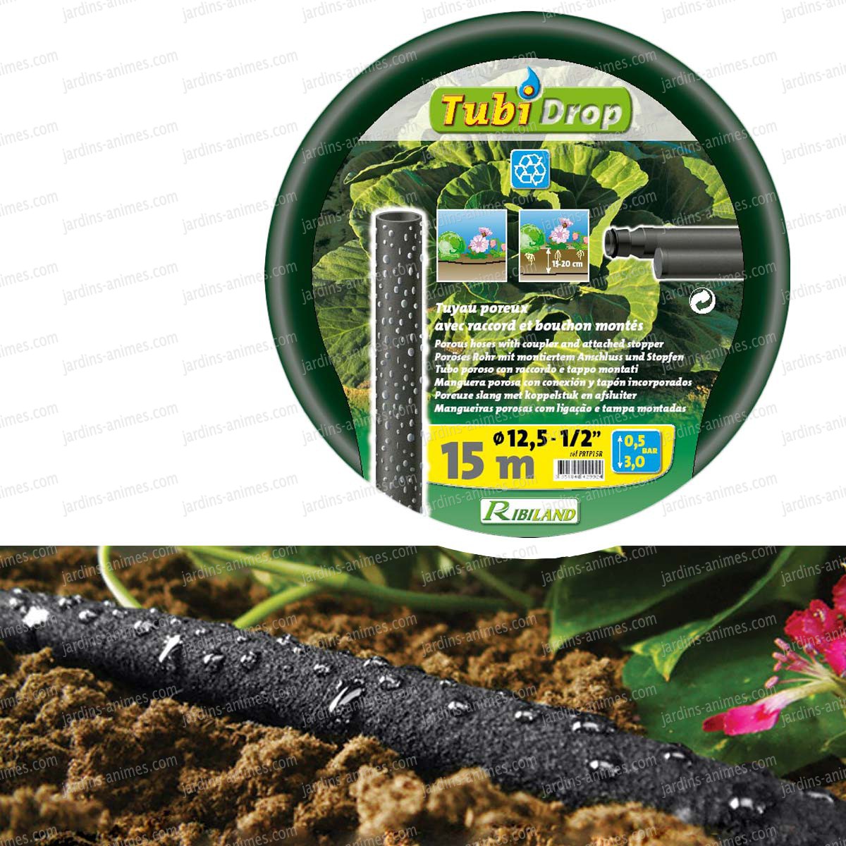 arrosage goutte a goutte ou poreux