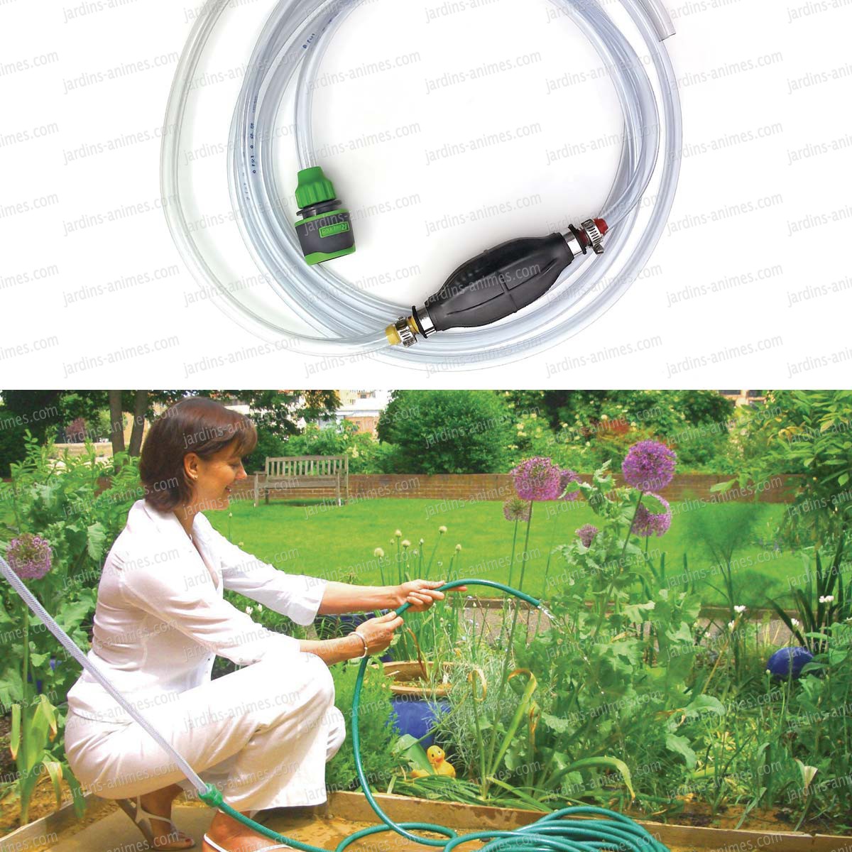 pompe arrosage a main